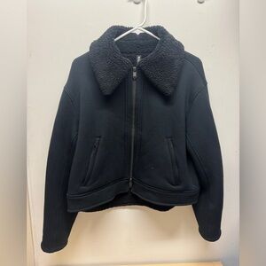 Athleta Black Jacket M